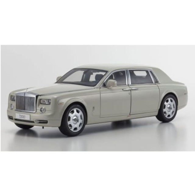 [MDL] 1/18 ロールス ロイス ファントム EXTENDED WHEEL BASE (Carraraホワイト) 完成品 ミニカー(KS08841CW) 京商