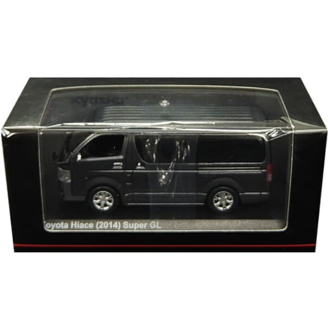 [MDL] 1/43 トヨタ ハイエース スーパーGL 2014(グレーメタリック)  完成品 ミニカー(KS03861GR) 京商