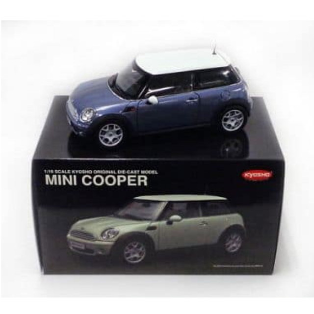 [MDL] 1/18 MINI COOPER(ブルー)  完成品 ミニカー(08741BLD) 京商