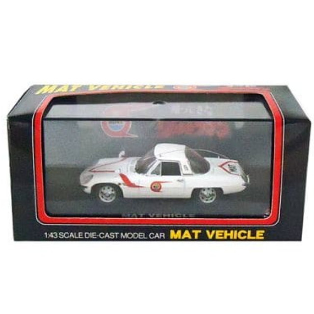 [MDL] 1/43 マット ビハイクル リアウイング無し(ホワイト) 「帰ってきたウルトラマン」 完成品 ミニカー(03102UE) 京商