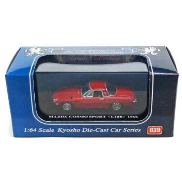 [MDL] 1/64 MAZDA COSMO SPORT L10B(レッド) 「Beads Collection」 完成品 ミニカー(06110R) 京商
