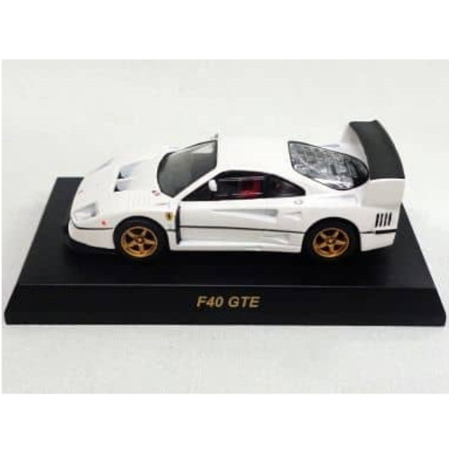 [MDL] (単品) 1/64 Ferrari F40 GTE カルワザバージョン(ホワイト) 「フェラーリ ミニカーコレクション 8 NEO」 カルワザオンライン限定 完成品 ミニカー 京商