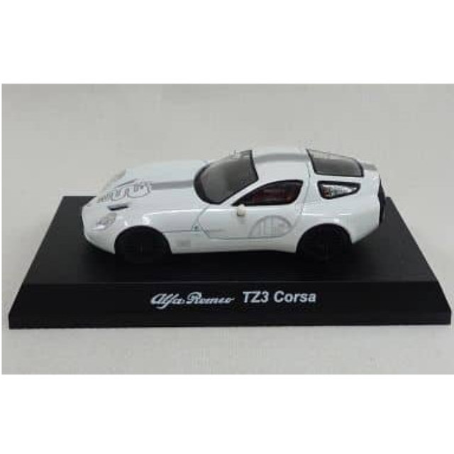 [MDL] (単品) 1/64 Alfa Romeo TZ3 Corsa カルワザバージョン(ホワイト) 「アルファロメオ ミニカーコレクション 3」 カルワザオンライン限定 完成品 ミニカー 京商
