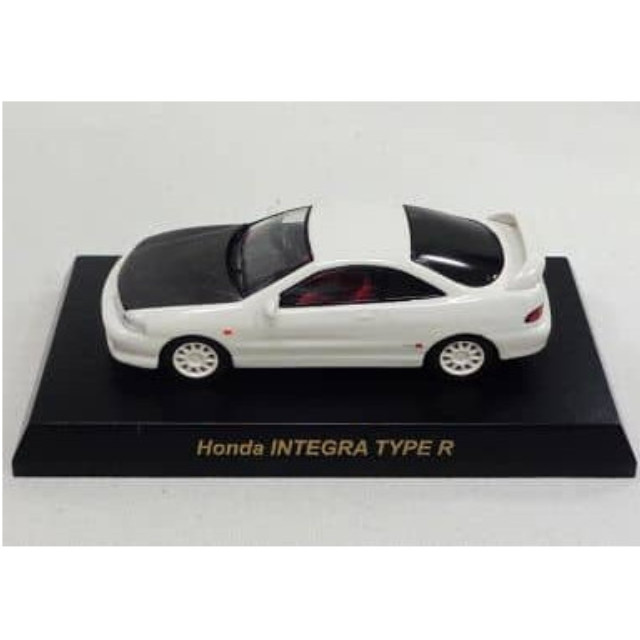 [MDL] (単品) 1/64 Honda INTEGRA TYPE R ときめきバージョン(ホワイト×ブラック) 「ホンダ ミニカーコレクション」 ときめきモール限定 完成品 ミニカー 京商