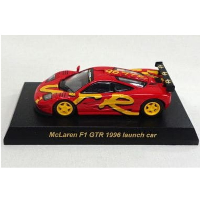 [MDL] (単品) 1/64 McLaren F1 GTR 1996 launch car(レッド×イエロー) 「マクラーレン F1 GTRレーシング ミニカーコレクション」 ときめきモール限定 完成品 ミニカー 京商