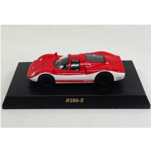 [MDL] (単品) 1/64 NISSAN R380-II 速度記録挑戦車 ときめきバージョン(レッド×ホワイト) 「ニッサン レーシングカーコレクション」 ときめきモール限定 完成品 ミニカー 京商