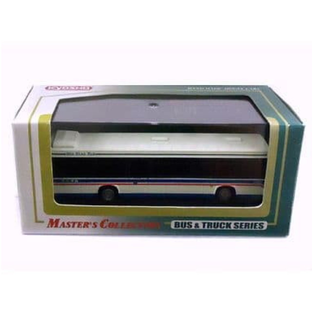 [MDL] 1/80 川崎鶴見臨港バス(ホワイト×ブルー) 「マスターズコレクション バス＆トラックシリーズ No.32」 完成品 ミニカー(64014) 京商