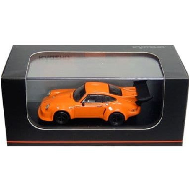 [MDL] 1/64 ポルシェ 911RSR ターボ(オレンジ)  完成品 ミニカー(KS07048A1) 京商