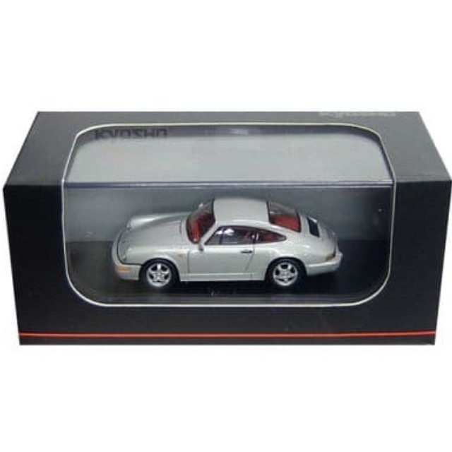 [MDL] 1/64 ポルシェ 911RS 964(シルバー)  完成品 ミニカー(KS07048A3) 京商