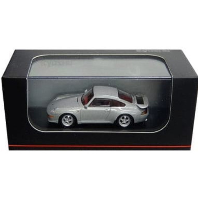 [MDL] 1/64 ポルシェ 911RS 993(シルバー)  完成品 ミニカー(KS07048A7) 京商