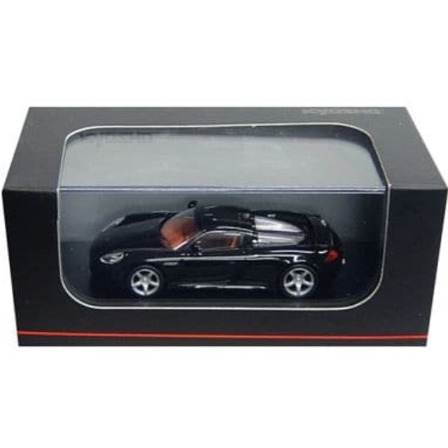 [MDL] 1/64 ポルシェ カレラGT(ブラック)  完成品 ミニカー(KS07048A10) 京商