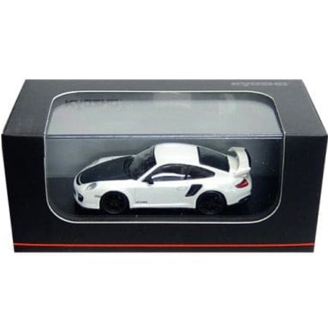 [MDL] 1/64 ポルシェ 911GT2RS(ホワイト)  完成品 ミニカー(KS07048A12) 京商