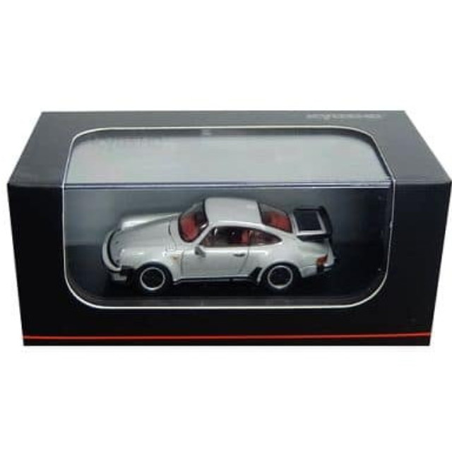 [MDL] 1/64 ポルシェ 911ターボ 930(シルバー)  完成品 ミニカー(KS07048A13) 京商