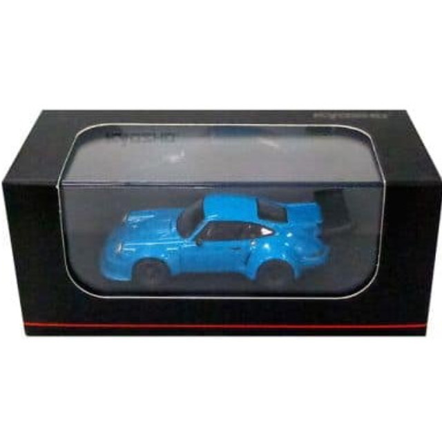 [MDL] 1/64 ポルシェ 911RSR ターボ(ライトブルー)  完成品 ミニカー(KS07048A2) 京商