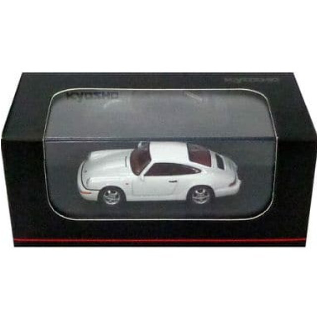 [MDL] 1/64 ポルシェ 911RS 964(ホワイト)  完成品 ミニカー(KS07048A4) 京商