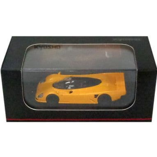 [MDL] 1/64 ポルシェ 962C(イエロー)  完成品 ミニカー(KS07048A5) 京商