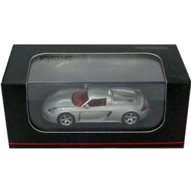 [MDL] 1/64 ポルシェ カレラGT(シルバー)  完成品 ミニカー(KS07048A9) 京商