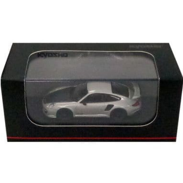 [MDL] 1/64 ポルシェ 911GT2RS(シルバー)  完成品 ミニカー(KS07048A11) 京商