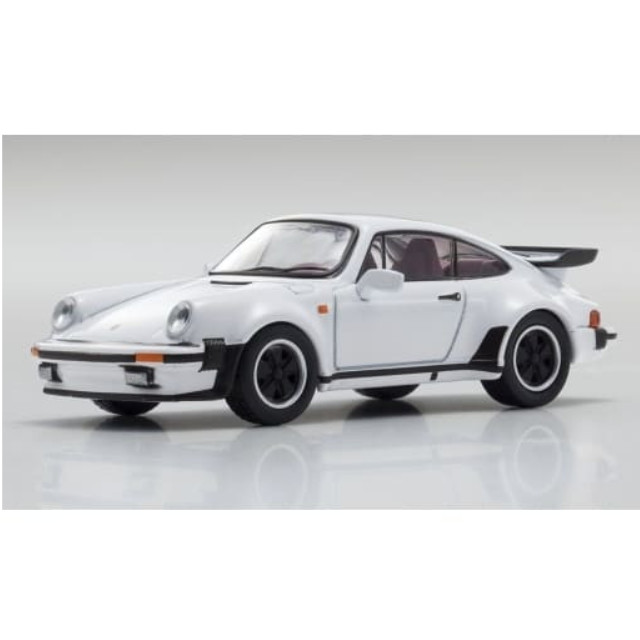 [MDL] 1/64 ポルシェ 911ターボ 930(ホワイト)  完成品 ミニカー(KS07048A14) 京商