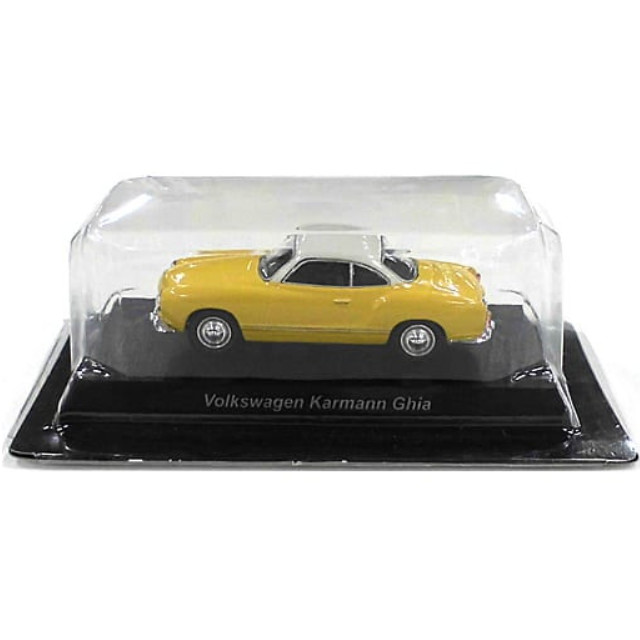 [MDL] (単品) 1/64 Volkswagen Karmann Ghia(イエロー) 「フォルクスワーゲン ミニカーコレクション 2」 サークルK・サンクス限定 完成品 ミニカー 京商