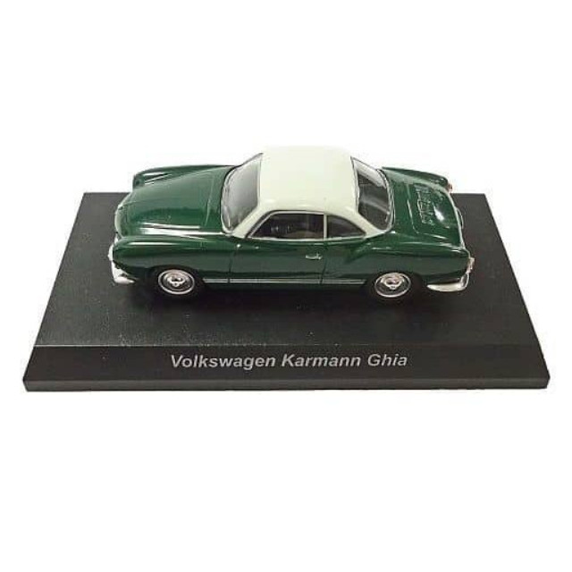 [MDL] (単品) 1/64 Volkswagen Karmann Ghia(グリーン) 「フォルクスワーゲン ミニカーコレクション 2」 サークルK・サンクス限定 完成品 ミニカー 京商