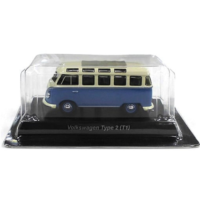 [MDL] (単品) 1/64 Volkswagen Type 2(ブルー/グレールーフ) 「フォルクスワーゲン ミニカーコレクション 2」 サークルK・サンクス限定 完成品 ミニカー 京商