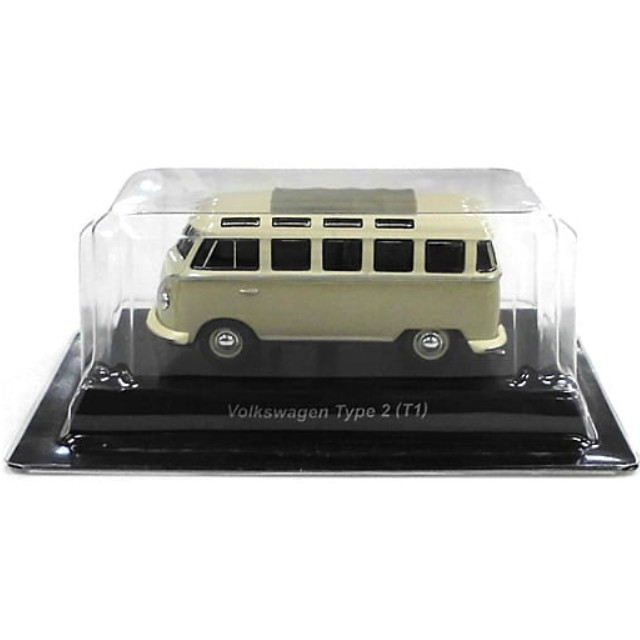 [MDL] (単品) 1/64 Volkswagen Type 2(ベージュ/グレールーフ) 「フォルクスワーゲン ミニカーコレクション 2」 サークルK・サンクス限定 完成品 ミニカー 京商