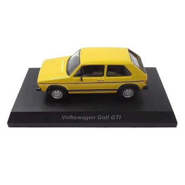 [MDL] (単品) 1/64 Volkswagen Golf GTI(イエロー) 「フォルクスワーゲン ミニカーコレクション 2」 サークルK・サンクス限定 完成品 ミニカー 京商