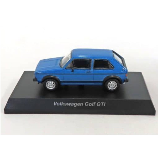 [MDL] (単品) 1/64 Volkswagen Golf GTI(ブルー) 「フォルクスワーゲン ミニカーコレクション 2」 サークルK・サンクス限定 完成品 ミニカー 京商