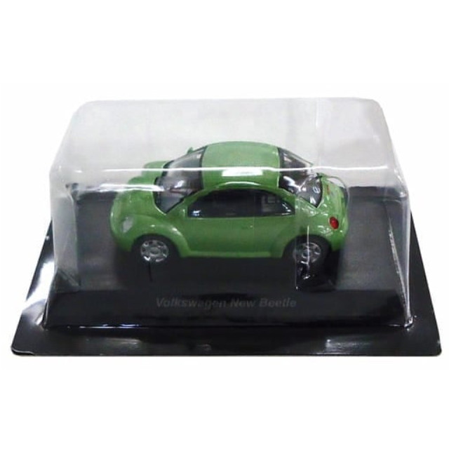 [MDL] (単品) 1/64 Volkswagen New Beetle(ライムグリーン) 「フォルクスワーゲン ミニカーコレクション 2」 サークルK・サンクス限定 完成品 ミニカー 京商