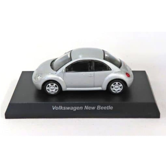 [MDL] (単品) 1/64 Volkswagen New Beetle(シルバー) 「フォルクスワーゲン ミニカーコレクション 2」 サークルK・サンクス限定 完成品 ミニカー 京商