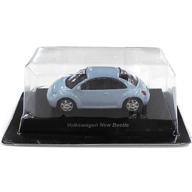 [MDL] (単品) 1/64 Volkswagen New Beetle(ライトブルー) 「フォルクスワーゲン ミニカーコレクション 2」 サークルK・サンクス限定 完成品 ミニカー 京商