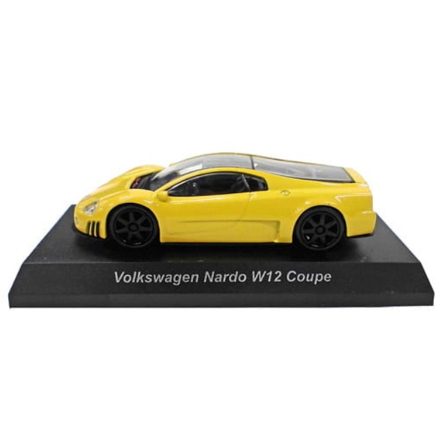 [MDL] (単品) 1/64 Volkswagen Nardo W12 Coupe(イエロー) 「フォルクスワーゲン ミニカーコレクション 2」 サークルK・サンクス限定 完成品 ミニカー 京商