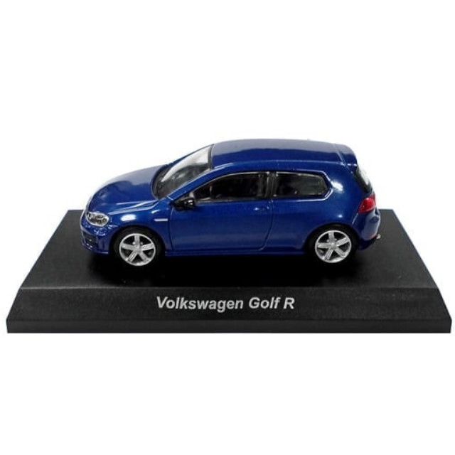 [MDL] (単品) 1/64 Volkswagen Golf R(ブルー) 「フォルクスワーゲン ミニカーコレクション 2」 サークルK・サンクス限定 完成品 ミニカー 京商