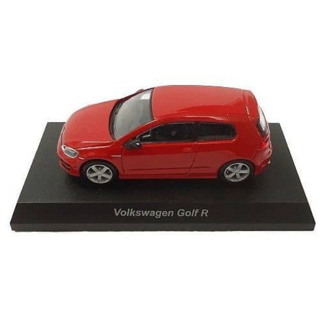 [MDL] (単品) 1/64 Volkswagen Golf R(レッド) 「フォルクスワーゲン ミニカーコレクション 2」 サークルK・サンクス限定 完成品 ミニカー 京商