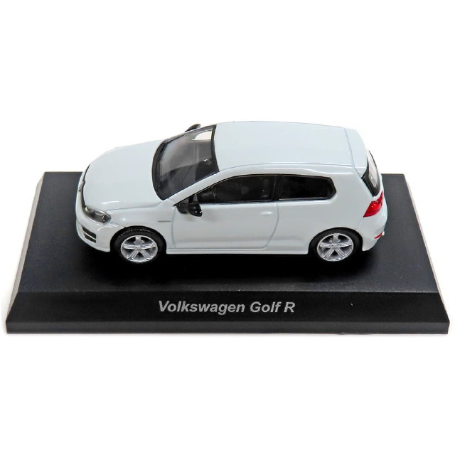 [MDL] (単品) 1/64 Volkswagen Golf R(ホワイト) 「フォルクスワーゲン ミニカーコレクション 2」 サークルK・サンクス限定 完成品 ミニカー 京商