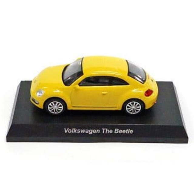[MDL] (単品) 1/64 Volkswagen The Beetle(イエロー) 「フォルクスワーゲン ミニカーコレクション 2」 サークルK・サンクス限定 完成品 ミニカー 京商
