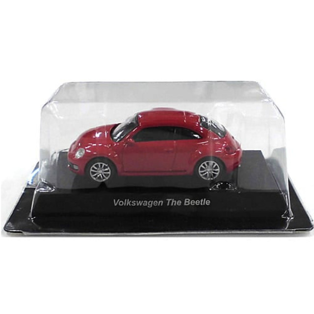 [MDL] (単品) 1/64 Volkswagen The Beetle(レッド) 「フォルクスワーゲン ミニカーコレクション 2」 サークルK・サンクス限定 完成品 ミニカー 京商