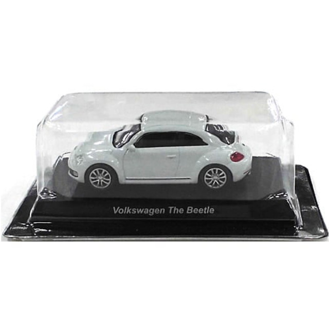[MDL] (単品) 1/64 Volkswagen The Beetle(ホワイト) 「フォルクスワーゲン ミニカーコレクション 2」 サークルK・サンクス限定 完成品 ミニカー 京商