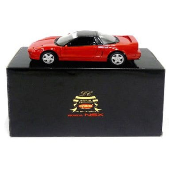 [MDL] 1/18 HONDA NSX(レッド)  完成品 ミニカー(7001) 京商