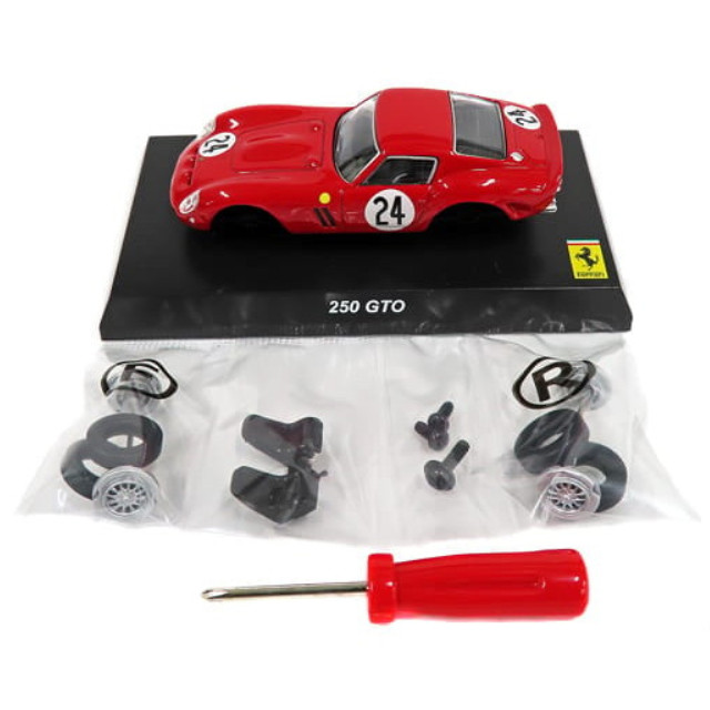 [MDL] (単品) 1/64 250 GTO #24(レッド) 「フェラーリ レーシング ミニカーコレクション」 サークルK・サンクス限定 完成品 ミニカー 京商