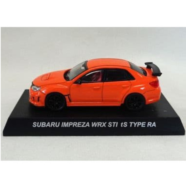 [MDL] (単品) 1/64 スバル インプレッサ WRX STI tS TYPE RA(オレンジ) カルワザバージョン 「スバル ミニカーコレクション」 カルワザオンライン限定 完成品 ミニカー 京商