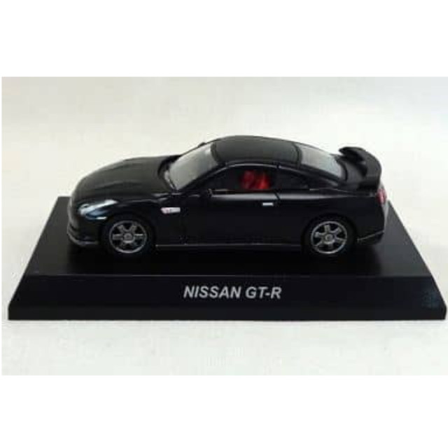 [MDL] (単品) 1/64 NISSAN GT-R(マットブラック) サークルK・サンクス オンラインバージョン 「スカイライン&GT-R ミニカーコレクション NEO」 サークルK・サンクス限定 完成品 ミニカー 京商