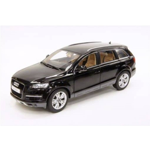 [MDL] 1/18 AUDI Q7 FACELIFT (オルカブラック)  完成品 ミニカー(KS09222BK) 京商