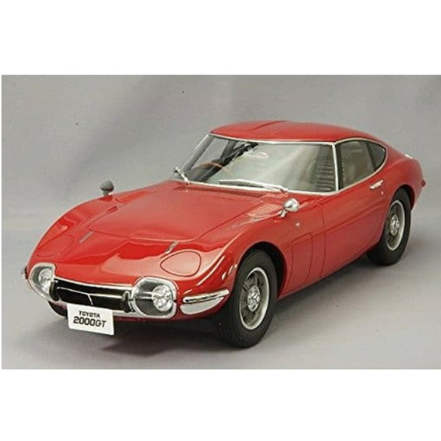 [MDL] 1/12 Toyota 2000GT(ソーラーレッド) 「samuraiシリーズ」  完成品 ミニカー(KSR12001R) 京商