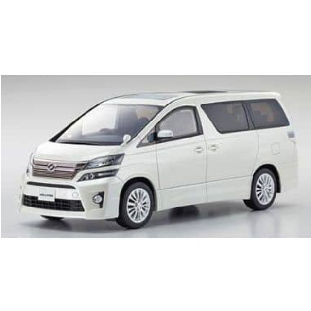 [MDL] 1/18 トヨタ ヴェルファイア(ホワイトパールクリスタルシャイン) 「samuraiシリーズ」 完成品 ミニカー(KSR18004W) 京商