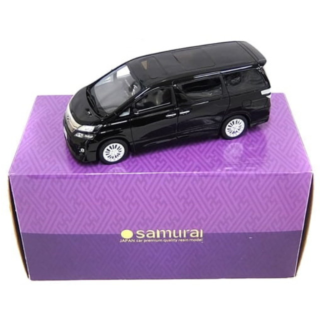 [MDL] 1/18 Toyota Vellfire 3.5Z G Edition(ブラック) 「samuraiシリーズ」  完成品 ミニカー(KSR18004BK) 京商