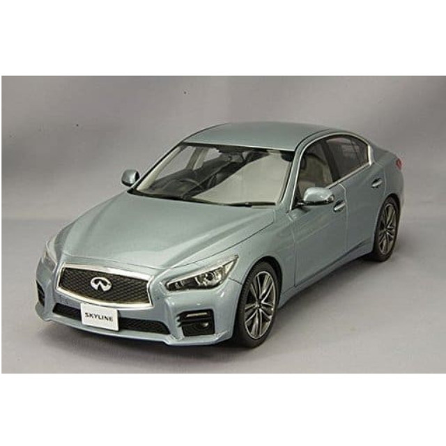[MDL] 1/18 スカイライン 350GT ハイブリッド(HAGANEブルー) 「samuraiシリーズ」 完成品 ミニカー(KSR18005BL) 京商