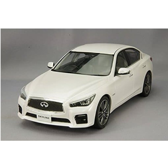 [MDL] 1/18 スカイライン 350GT ハイブリッド(クリスタルホワイトパール) 「samuraiシリーズ」 完成品 ミニカー(KSR18005W) 京商
