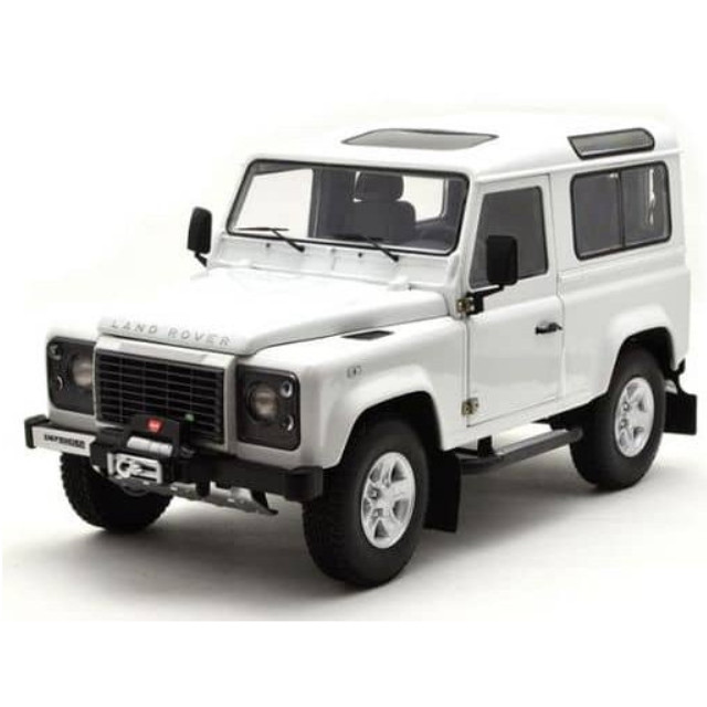[MDL] 1/18 ランドローバー ディフェンダー90(フジホワイト)  完成品 ミニカー(KS08901FW) 京商